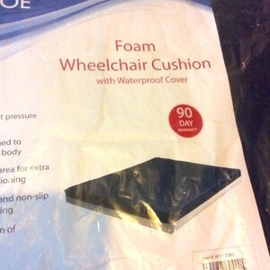 Foam Wheelchair Cushion